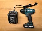 Wesco 18V portable drill, Ophalen, Zo goed als nieuw, 400 tot 600 watt, Boormachine