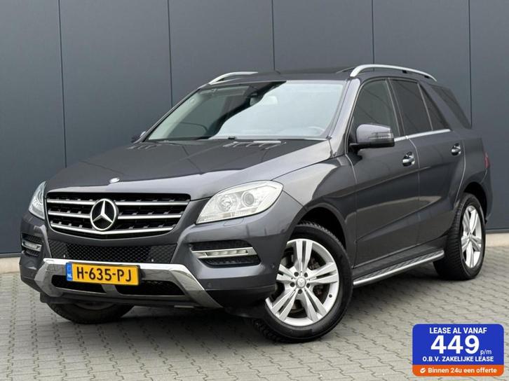 Mercedes M-klasse 350 Edition Schuifdak - Leder - 93DKM - Ne, Auto's, Mercedes-Benz, Bedrijf, Te koop, M-Klasse, 4x4, ABS, Achteruitrijcamera