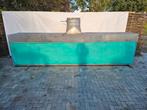 5 Mtr Wiltec afzuigwand voor Spuitcabine/ losse opstelling, Ophalen, Gebruikt, Ventilator en Afzuiger