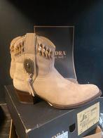 Sendra Deborah cowboy western boots laarsjes laarzen, Ophalen of Verzenden, Zo goed als nieuw, Beige