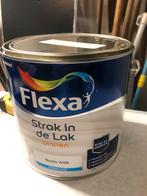 Flexa strak in lak NIEUW zandbeige, Minder dan 5 liter, Ophalen of Verzenden, Nieuw, Lak