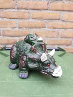 Spaarpot dinosaurus Triceratops, Verzamelen, Spaarpotten, Ophalen of Verzenden, Zo goed als nieuw, Steen, Aardewerk of Keramiek
