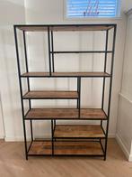 Industriële boekenkast Sparrow mangohout 120x188, Huis en Inrichting, Kasten | Stellingkasten, Ophalen of Verzenden, Zo goed als nieuw