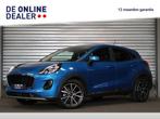 Ford Puma 1.0 EcoBoost Hybrid Titanium |Winterpakket|Carplay, Voorwielaandrijving, 65 €/maand, Euro 6, Blauw