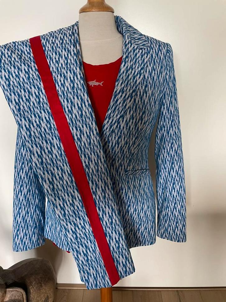 Janice heel leuk broekpak zgan m 34 nw prijs 550 euro, Kleding | Dames, Broeken en Pantalons, Zo goed als nieuw, Verzenden