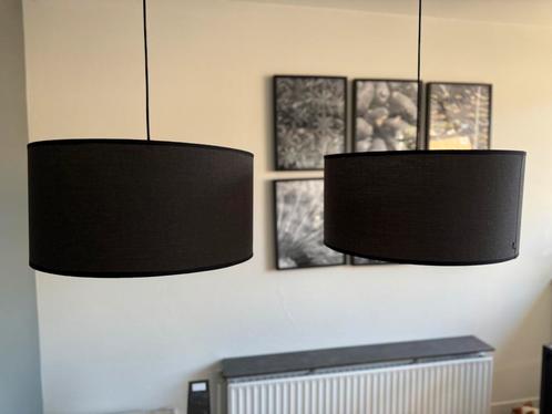 Lampenkappen, Home sweet home, type Bling, Antraciet, Huis en Inrichting, Lampen | Lampenkappen, Zo goed als nieuw, 25 tot 50 cm