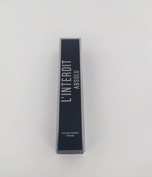 Nieuw Givenchy L' Interdit Absolu Intense Parfum 12,5 ml, Sieraden, Tassen en Uiterlijk, Uiterlijk | Parfum, Nieuw, Ophalen of Verzenden