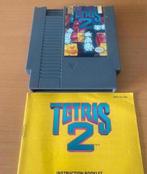 Tetris 2, Spelcomputers en Games, Games | Nintendo NES, Gebruikt, Ophalen of Verzenden