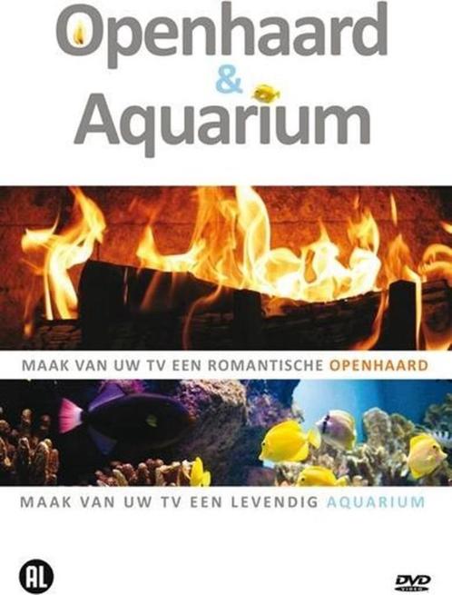 Openhaard & Aquarium (DVD) Nieuw & Seal, Cd's en Dvd's, Dvd's | Muziek en Concerten, Nieuw in verpakking, Documentaire, Ophalen of Verzenden