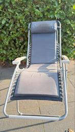 Lafuma ligstoel - Relaxstoel, Tuin en Terras, Tuinstoelen, Ophalen, Gebruikt, Overige materialen, Verstelbaar
