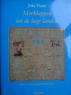 Joke Visser - Merklappen uit de lage landen boek. Patronen, Ophalen of Verzenden, Zo goed als nieuw, Handborduren, Overige typen
