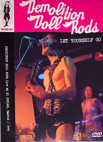 Demolition Doll Rods ‎– Let Yourself Go (Madrid 2006) DVD beschikbaar voor biedingen