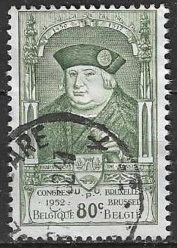 Belgie 1952 - Yvert/OBP 880 - Francois de Tassis (ST) beschikbaar voor biedingen