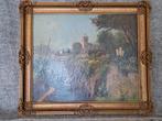 SCHILDERIJ MET LIJST, BREEDTE 71 CM, HOOGTE 61 CM, Ophalen
