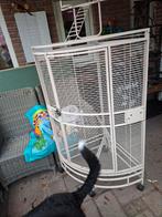 Strong Nadia hoekkooi, Dieren en Toebehoren, Ophalen, Zo goed als nieuw, Metaal, Vogelkooi