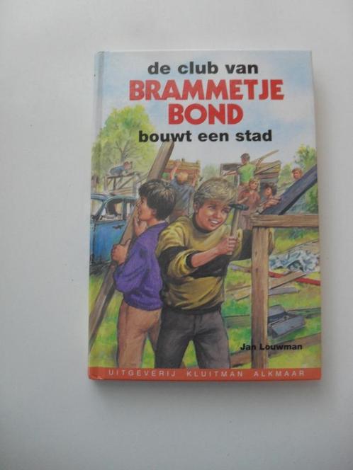 de club van brammetje bond - jan louwman, Boeken, Kinderboeken | Jeugd | onder 10 jaar, Gelezen, Ophalen of Verzenden