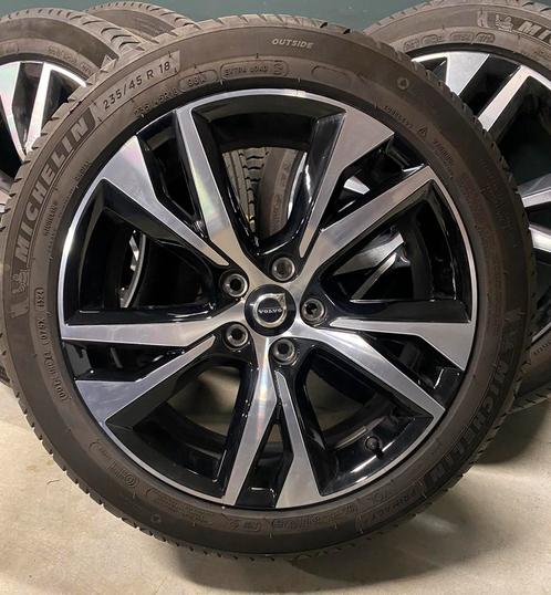 18” Originele Volvo V60 S60 Velgen + Zomerbanden, Auto-onderdelen, Banden en Velgen, Banden en Velgen, Zomerbanden, 18 inch, 235 mm