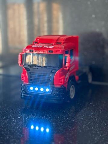 Speelgoed Vrachtwagen met Quad's beschikbaar voor biedingen