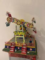 Lemax Kermis Attractie kerstdorp, Diversen, Ophalen of Verzenden, Gebruikt