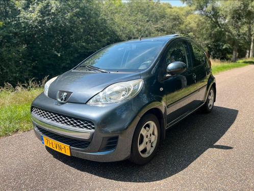 Peugeot 107 AUTOMAAT 1.0 5DR 2010 Grijs Pano Airco LMV APK, Auto's, Peugeot, Particulier, ABS, Airbags, Airconditioning, Boordcomputer