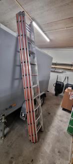 Hymer reformladder 3x10 Nieuw!, Doe-het-zelf en Verbouw, Ladders en Trappen, Nieuw, Ladder, 4 meter of meer, Ophalen
