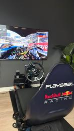 F1 Pro Red Bull RACING PlaySeat met fanatec DD pro 8nm, Ophalen of Verzenden, Zo goed als nieuw, Playseat of Racestoel