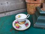 Kop en schotel Royal Windsor Fine bone China Miekje's, Ophalen of Verzenden
