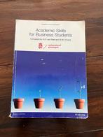 Academic Skills for Business Students, Boeken, Studieboeken en Cursussen, Gelezen, Ophalen of Verzenden, Pearson, WO