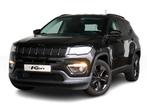 Jeep Compass 1.4 MultiAir Night Eagle | Grijs Kenteken | Nav, Auto's, Bestelauto's, Gebruikt, 4 cilinders, Zwart, Origineel Nederlands