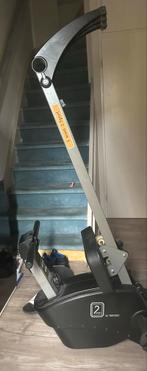 Inklapbare Roeitrainer - Compact & Handig!, Sport en Fitness, Fitnessapparatuur, Ophalen, Gebruikt, Armen, Metaal