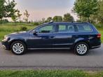 Volkswagen Passat Variant 1.4 TSI DSG,airco,trekhaak, naviga, Euro 5, Stof, 74 €/maand, Blauw