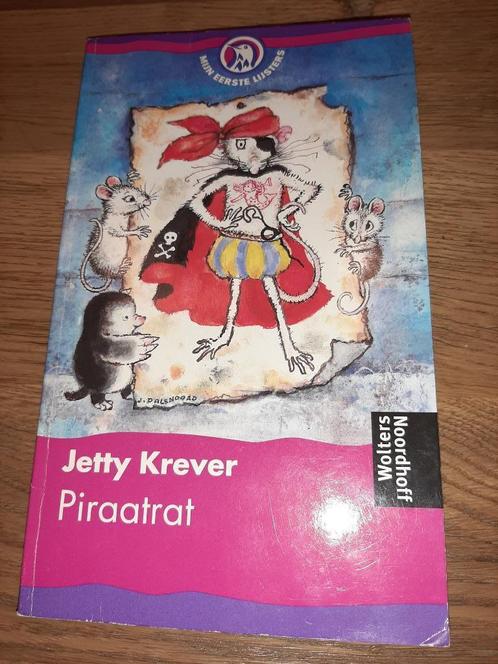 Mijn eerste lijsters: piraatrat AVI 3, Boeken, Kinderboeken | Jeugd | onder 10 jaar, Gelezen, Ophalen of Verzenden