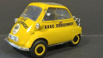 Bmw Isetta 250 Adac Strassendienst 1:18 Revell Pol