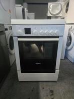 Keurig ruim Bosch gasfornuis met elektrische hetelucht oven, Witgoed en Apparatuur, Fornuizen, Bosch, 60 cm of meer, Zo goed als nieuw