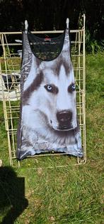 Top met Husky Print en Kant - XXL Nieuw, Zwart, Maat 46/48 (XL) of groter, Nieuw, Ophalen of Verzenden