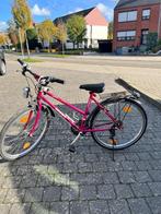 Roze fiets, Fietsen en Brommers, Ophalen, Gebruikt, 26 inch of meer, Versnellingen