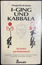 I Ging Und Kabbala by Marguerite Surany, Gelezen, Achtergrond en Informatie, Ophalen of Verzenden, Overige onderwerpen