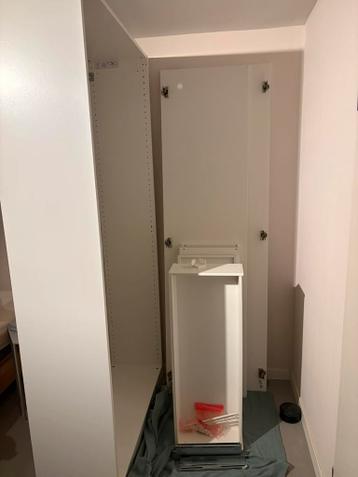 Witte Ikea Pax kast - 202x100x35cm - netjes gedemonteerd - afbeelding 5