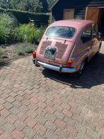 Fiat zastava 750 (600), Zwart, Leder, Bedrijf, 600E