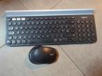 Logitech Bluetooth keyboard k780 and mouse, Computers en Software, Toetsenborden, Ophalen, Zo goed als nieuw