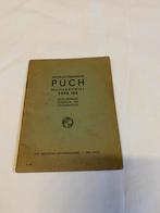 Puch instructieboekje type125, Ophalen of Verzenden, Overige merken