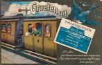 Haaksbergen, Trein, 1911., Verzamelen, Verzenden, Voor 1920, Gelopen, Overijssel