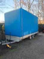 Grote huif aanhanger geschikt voor autosport, Auto diversen, Aanhangers en Bagagewagens, Ophalen