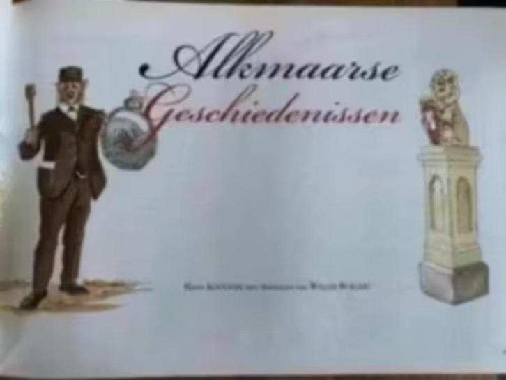 H. Koolwijk - Alkmaarse geschiedenissen (750 jaar stadsrecht, Boeken, Overige Boeken, Zo goed als nieuw, Ophalen of Verzenden
