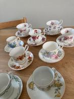 Royal Albert kopjes 4x en 5x ander servies, Antiek en Kunst, Antiek | Servies compleet, Ophalen of Verzenden