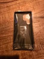 Samsung Galaxy S24 Ultra Hoes - Zwart met Magneet, Ophalen of Verzenden