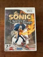 Sonic and the secret rings wii, Avontuur en Actie, Ophalen of Verzenden, Zo goed als nieuw, 3 spelers of meer