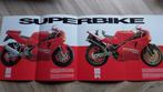 Ducati 888 superbike motorfiets folder Racing - SP5 - Strada, Ophalen of Verzenden, Ducati