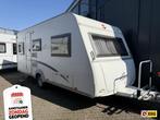 Bürstner Averso 460 TL, met luifel & fietse, Caravans en Kamperen, Rondzit, Bedrijf, Stabilisator, Bürstner