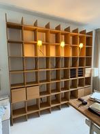 Complete Moormann FNP Kast Systeem met Klep & Lampen, Huis en Inrichting, Overige houtsoorten, Gebruikt, 200 cm of meer, Design